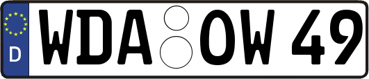WDA-OW49