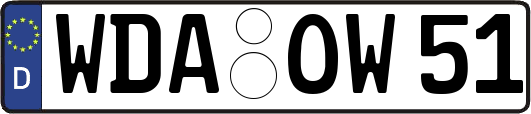 WDA-OW51