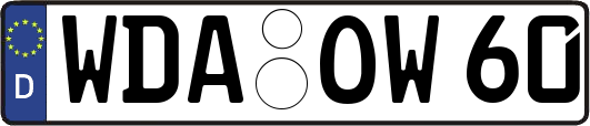 WDA-OW60
