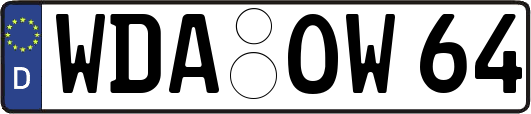 WDA-OW64
