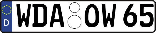WDA-OW65