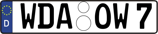 WDA-OW7