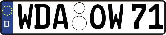 WDA-OW71