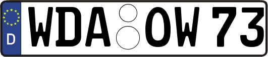 WDA-OW73