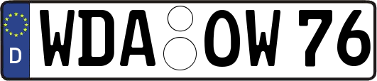 WDA-OW76