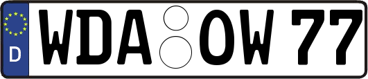 WDA-OW77