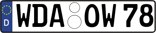 WDA-OW78