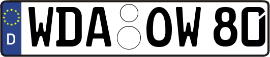 WDA-OW80