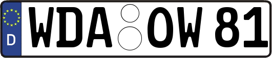 WDA-OW81