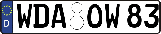 WDA-OW83