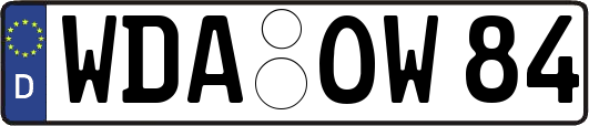 WDA-OW84