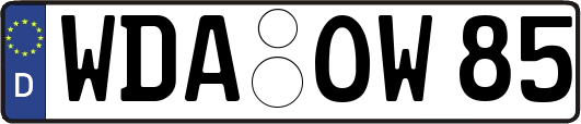 WDA-OW85
