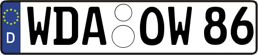 WDA-OW86