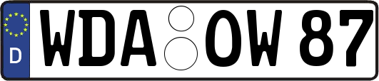 WDA-OW87