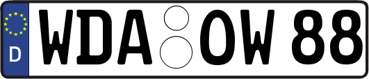 WDA-OW88