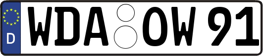 WDA-OW91
