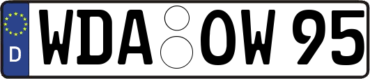 WDA-OW95