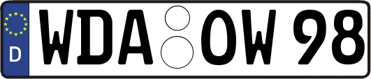 WDA-OW98