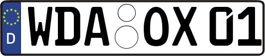WDA-OX01