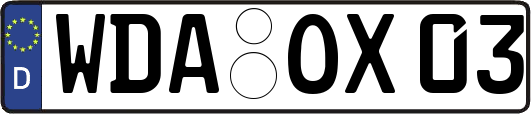 WDA-OX03