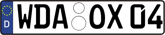 WDA-OX04