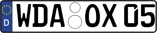 WDA-OX05