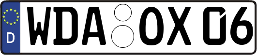 WDA-OX06