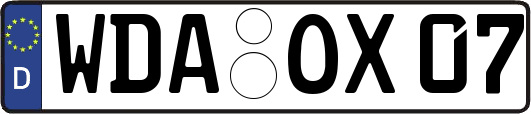 WDA-OX07
