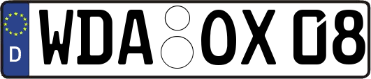 WDA-OX08