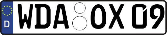 WDA-OX09