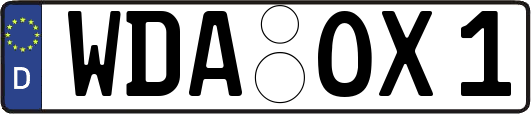 WDA-OX1
