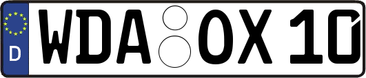 WDA-OX10