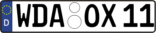 WDA-OX11