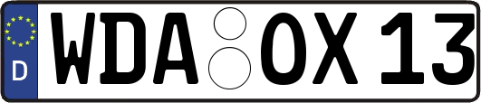 WDA-OX13