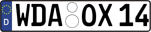 WDA-OX14