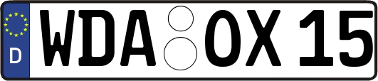 WDA-OX15