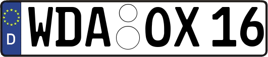 WDA-OX16