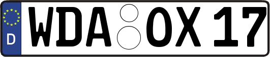 WDA-OX17