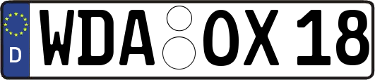 WDA-OX18