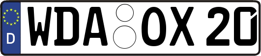 WDA-OX20