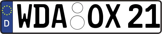 WDA-OX21