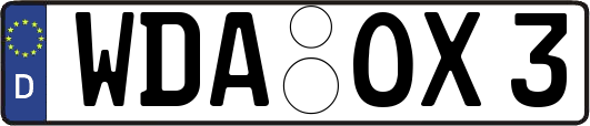 WDA-OX3