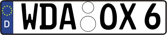 WDA-OX6