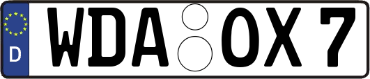 WDA-OX7