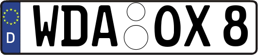 WDA-OX8