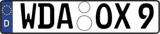 WDA-OX9