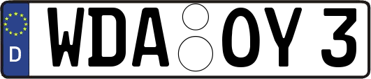 WDA-OY3