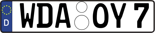 WDA-OY7