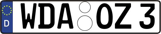 WDA-OZ3