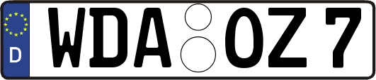 WDA-OZ7